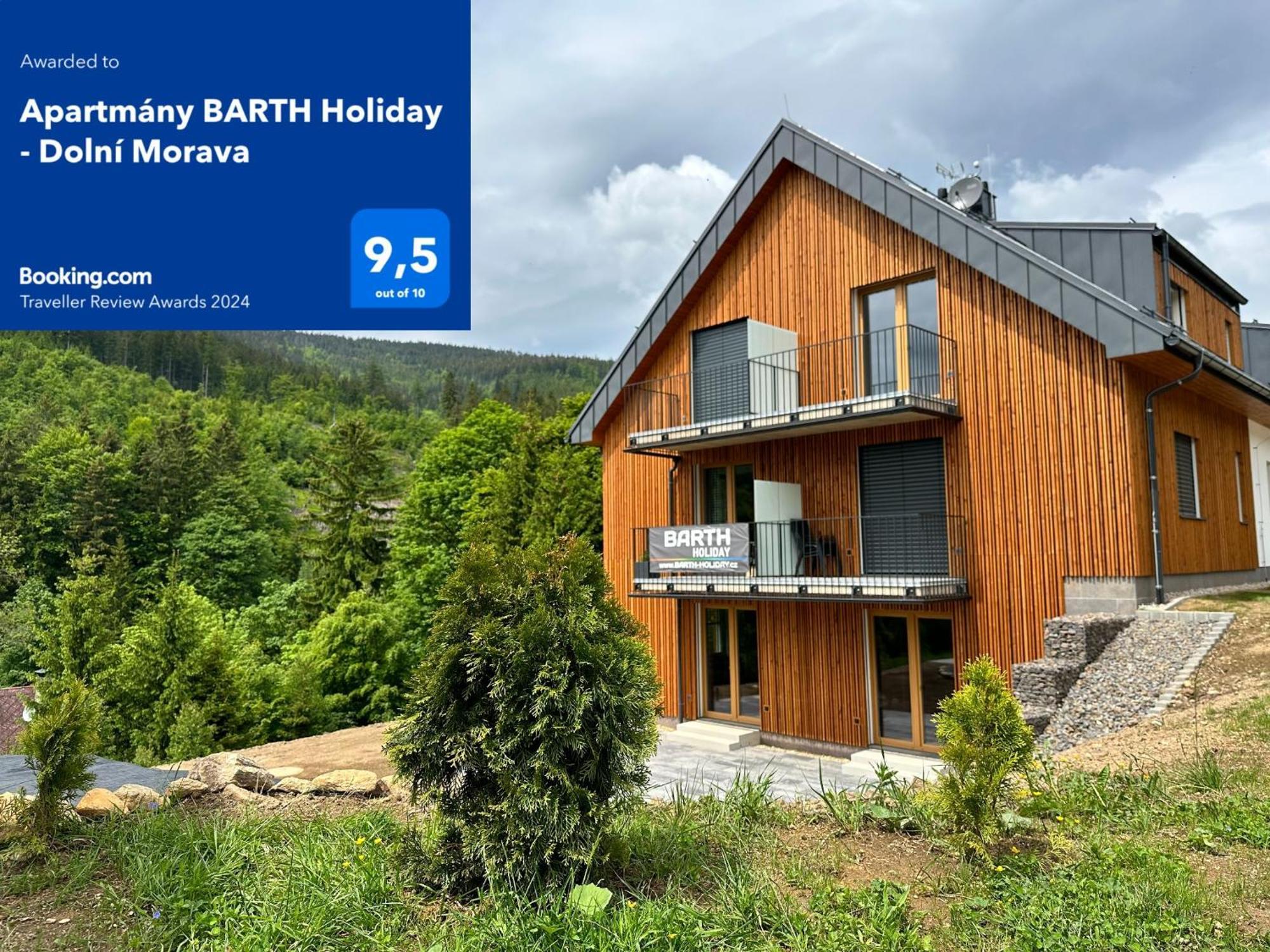 Apartmany Barth Holiday - Dolní Morava Exteriér fotografie