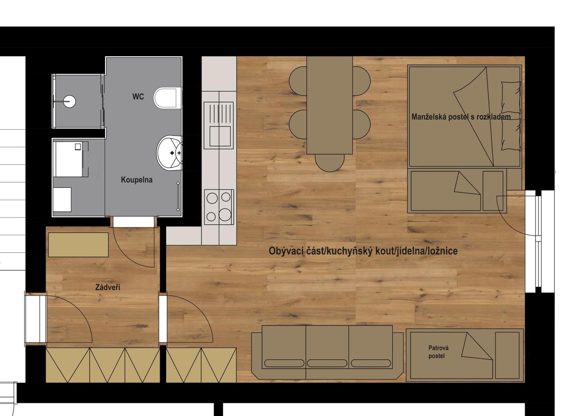 Apartmany Barth Holiday - Dolní Morava Pokoj fotografie